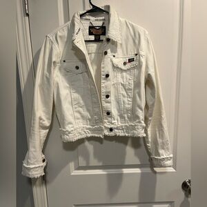Harley-Davidson Off-White Denim Jacket